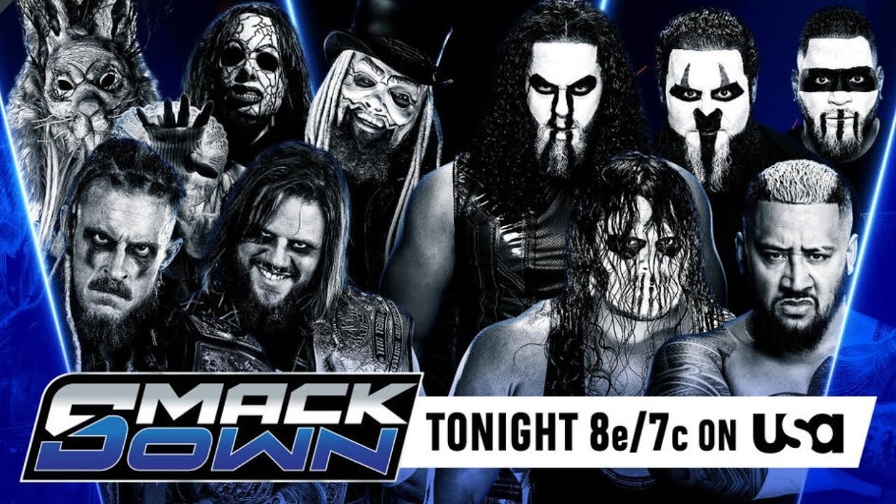 MFT vs The Wyatt Sicks | WWE SmackDown 19.12.2025