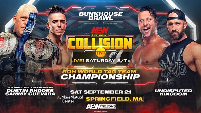 Смотреть онлайн AEW Collision 21.09.2024 (русская версия)