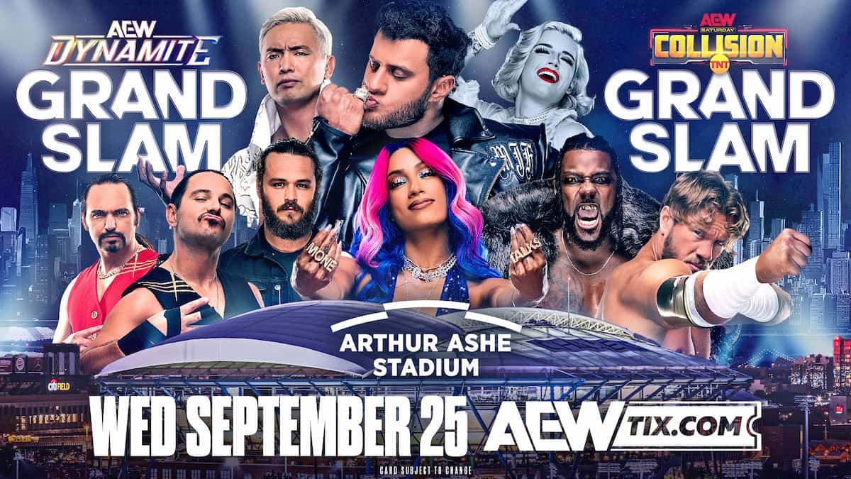 AEW Grand Slam 2024: Dynamite & Collision date, time, tickets, stream