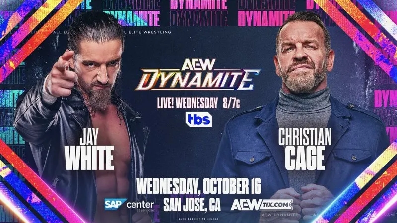 Christian Cage vs. Jay White Announced For AEW Dynamite