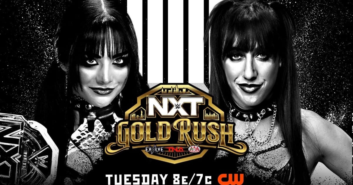 Результати WWE NXT Gold Rush - Week 1 (18.11.2025). - Влад на we.ua