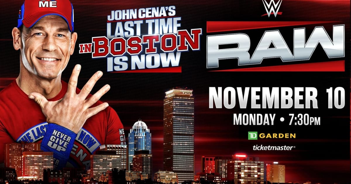 Результати WWE RAW (10.11.2025). - Влад на we.ua