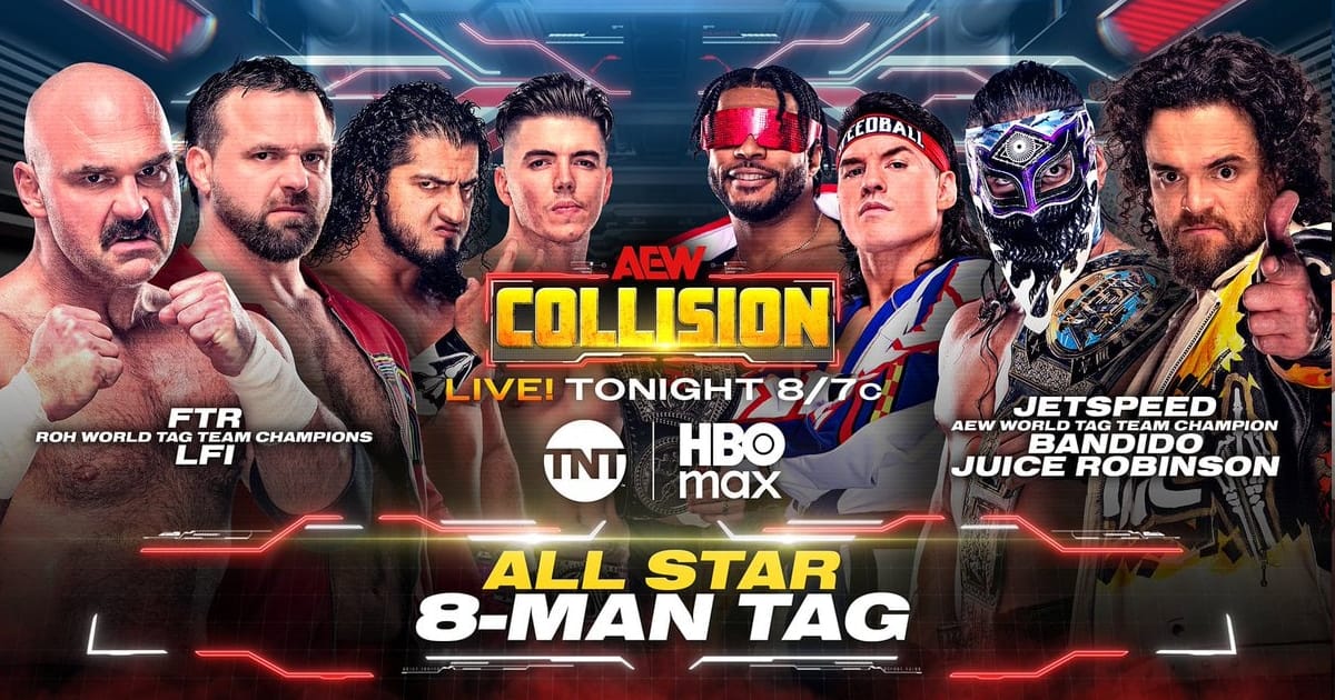 Результати AEW Collision (15.11.2025). - Влад на we.ua