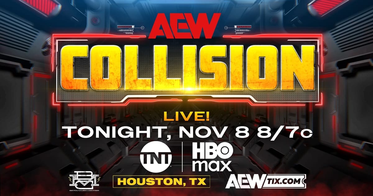 Результати AEW Collision (08.11.2025). - Влад на we.ua