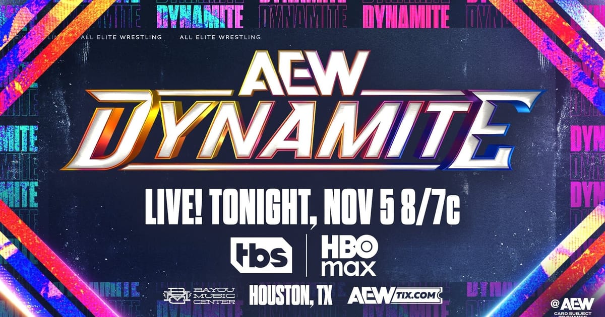 Результати AEW Dynamite (05.11.2025). - Влад на we.ua