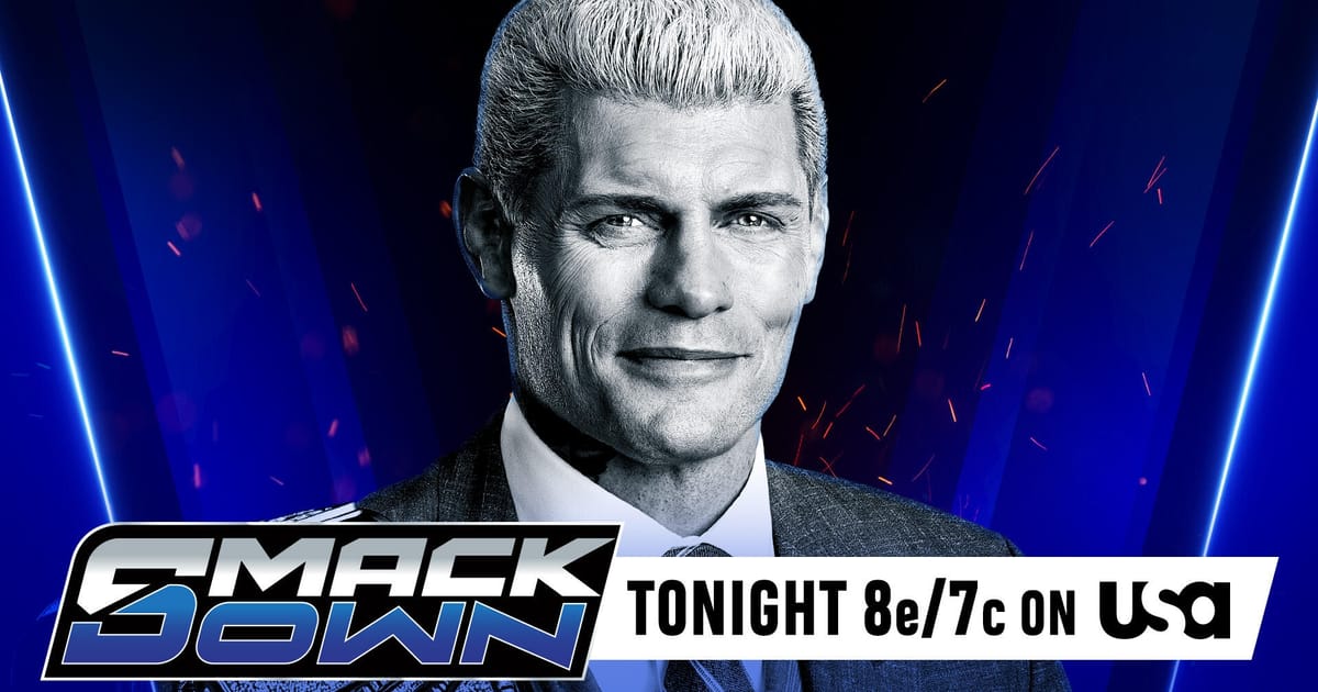 Результати WWE SmackDown (07.11.2025). - Влад на we.ua