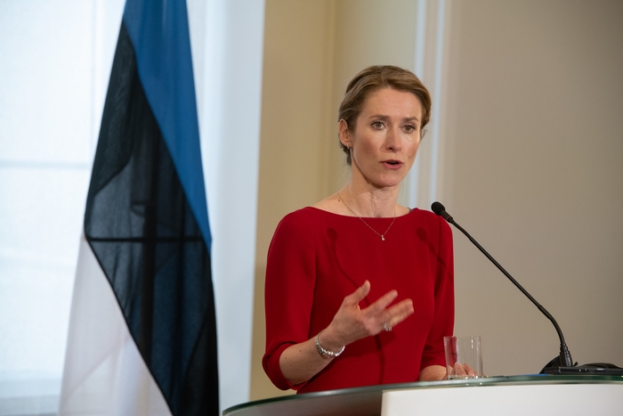 Estonia's PM: The West should not say it will not intervene in Ukraine