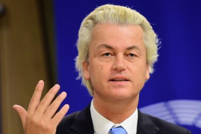 Geert Wilders's anti-Islam party finishes 2nd to ruling party in exist  polls - The Jerusalem Post