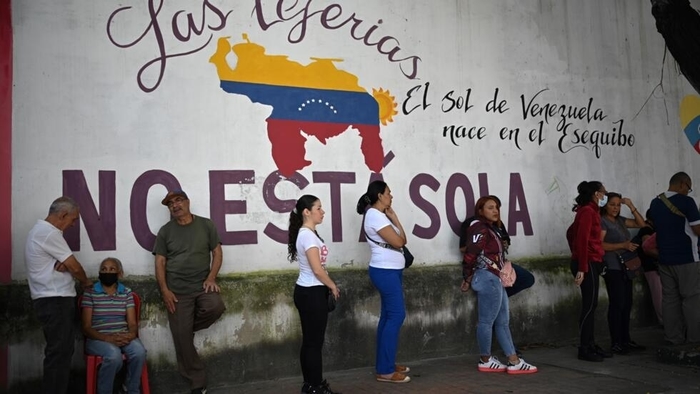 Venezuela realiza con "éxito" simulacro de referendo por zona en disputa  con Guyana