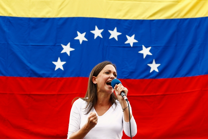 María Corina Machado Attempts to Bring the Venezuelan Opposition's Case  Before the OAS | Brookings