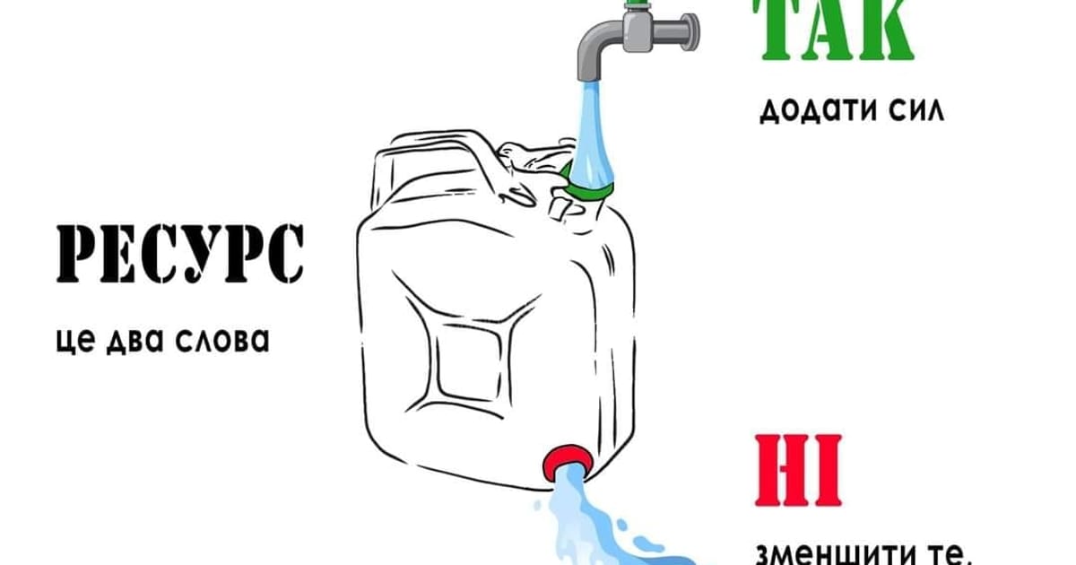 Будування системи ресурсів. - Nastasja M.S. на we.ua