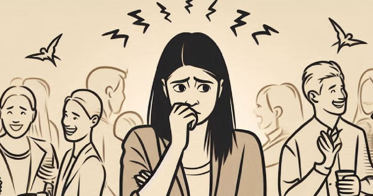 Панічна атака. - Nastasja M.S. на we.ua