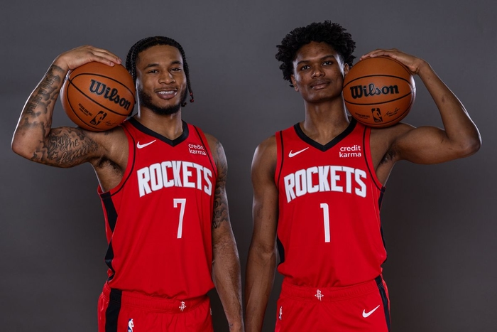 NBA Analysis: Historical comparisons for Rockets young core - The Dream  Shake