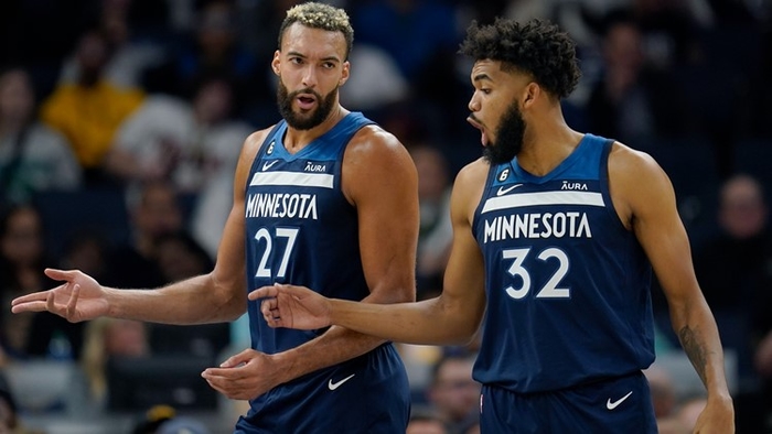 Timberwolves ready for round 2 with the Gobert-Towns pairing | kare11.com