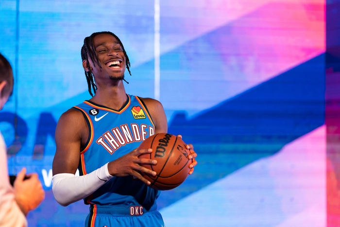 Behind the Scenes: 2022 Thunder Media Day Photo Gallery | NBA.com