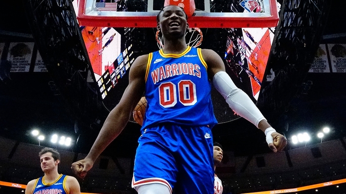 Jonathan Kuminga, Warriors confident rookie will grow into All-Star | NBA. com