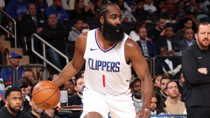 James Harden debuts with 17 points as Clippers fall to Knicks | NBA.com