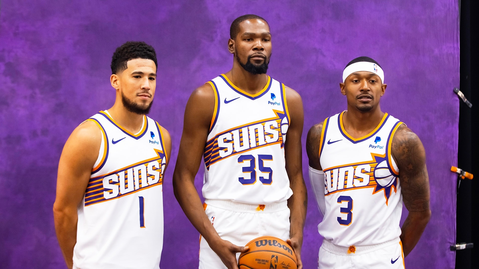 Suns' new star trio has rest of West on notice this season | NBA.com