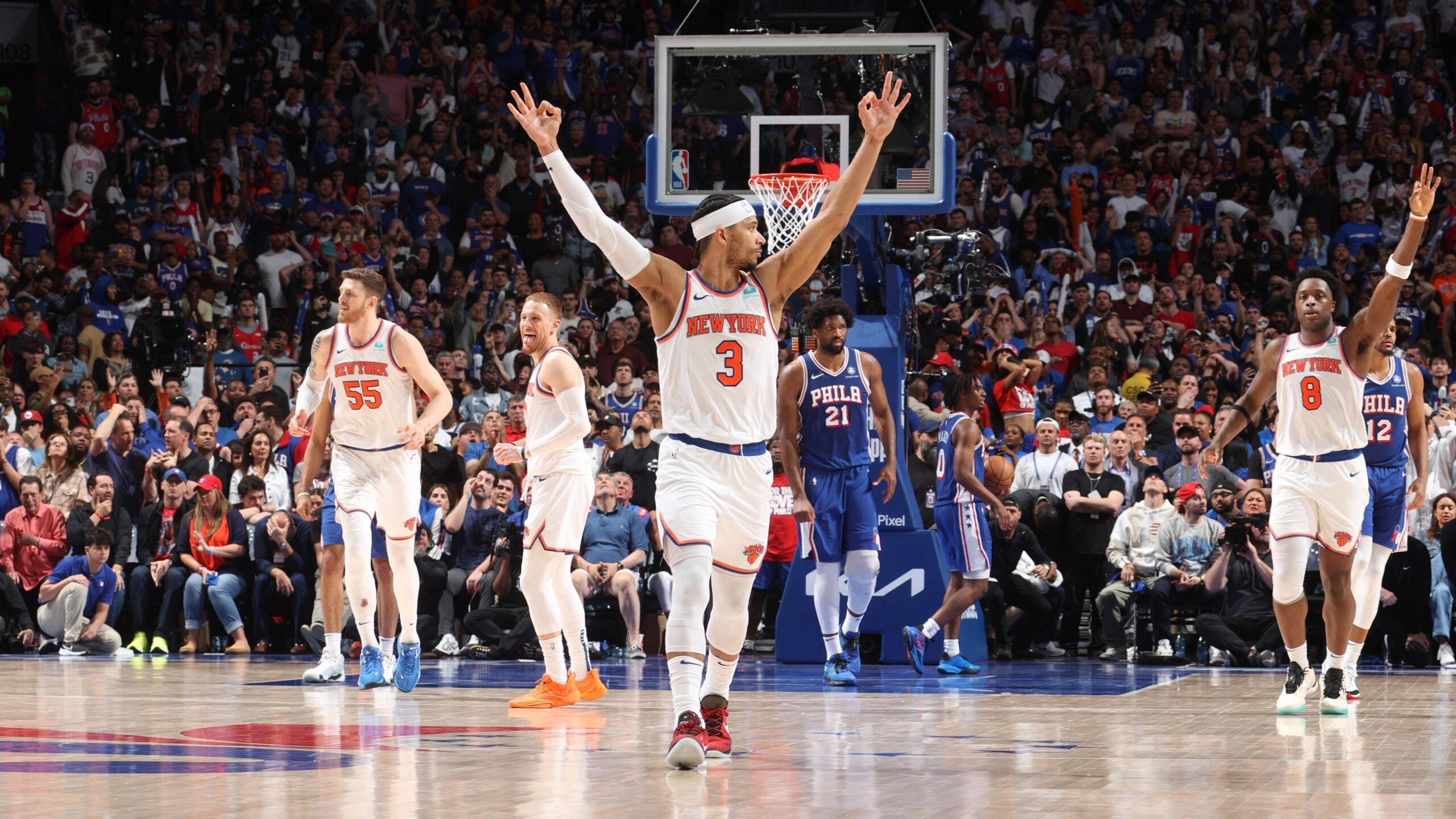 New York Knicks vs Philadelphia 76ers May 2, 2024 Box Scores | NBA.com