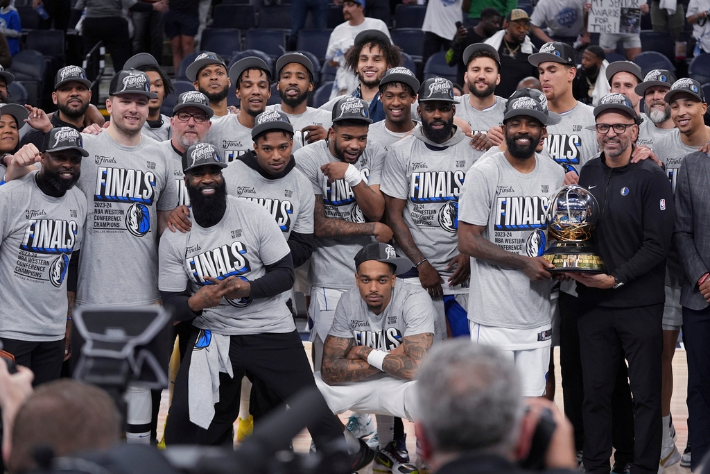 Celtics favored to win Game 1 and NBA Finals series, but money is rolling  in on the Mavericks | Radio 570 WNAX