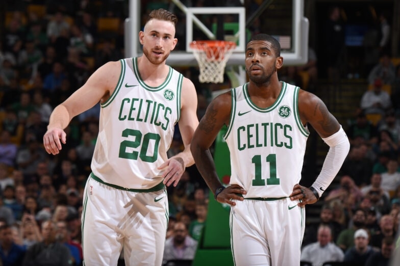 Report: Gordon Hayward, Kyrie Irving ready for Boston Celtics training camp  | NBA.com