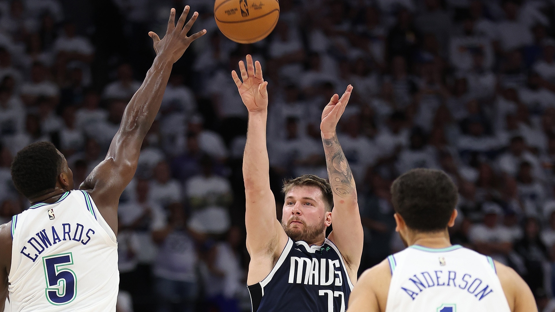 Timberwolves-Mavs: 5 takeaways as Luka Doncic takes over late in Game 1 win  | NBA.com