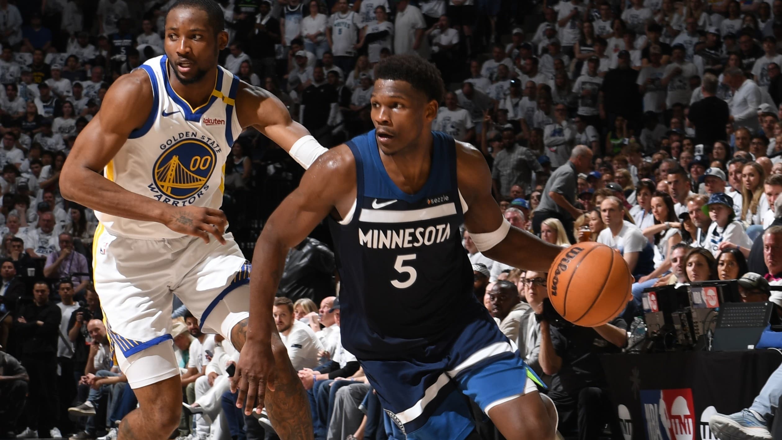 Anthony Edwards with 12 Assists vs. Golden State Warriors | NBA.com