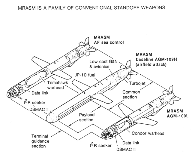 Tomahawk Cruise Missile Variants / BGM/RGM/AGM-109 Tomahawk /TASM/TLAM/GCLM/MRASM