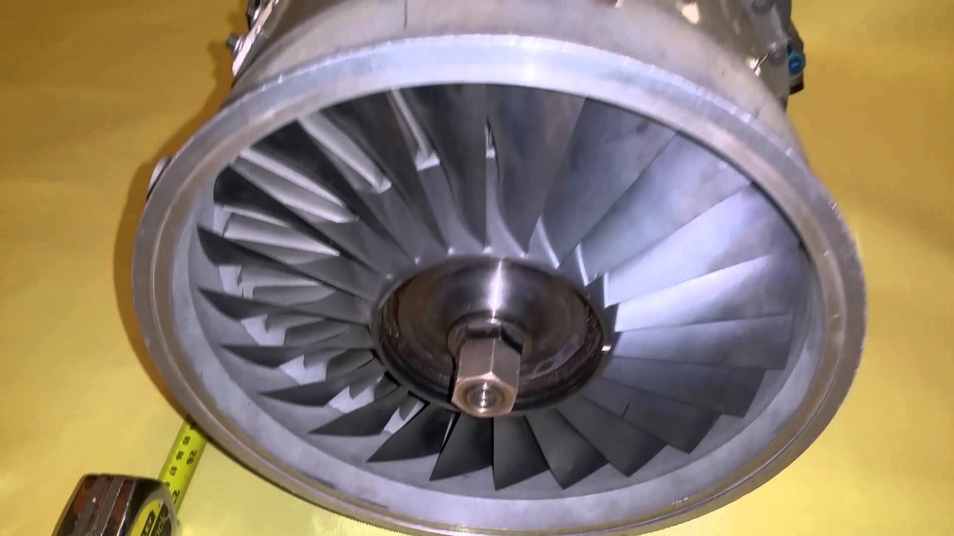 Williams International F107-WR-103 cruise missile turbofan Wasp Xjet ...