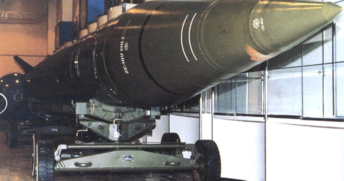 Оперативно-тактичний ракетний комплекс 9К72 “Ельбрус“ - Дядько Сем on we.ua