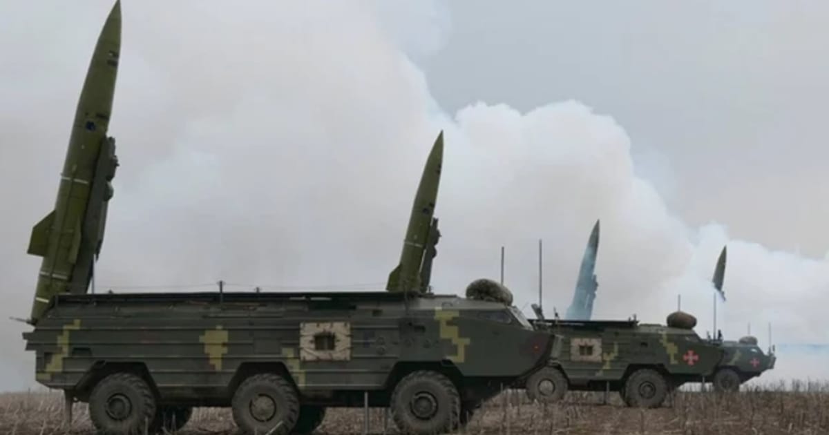 Оперативно-тактичний ракетий комплекс 9К79-1 “Точка-У“ | Друкарня