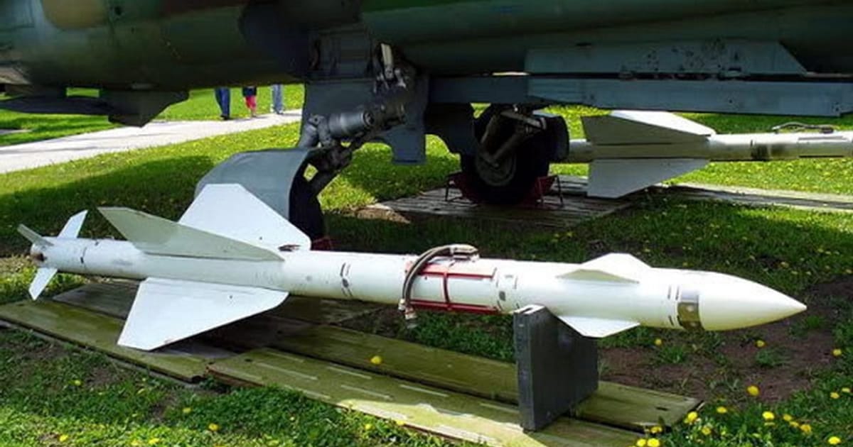 Ракета класу “повітря-повітря“ Р-24 - Дядько Сем on we.ua