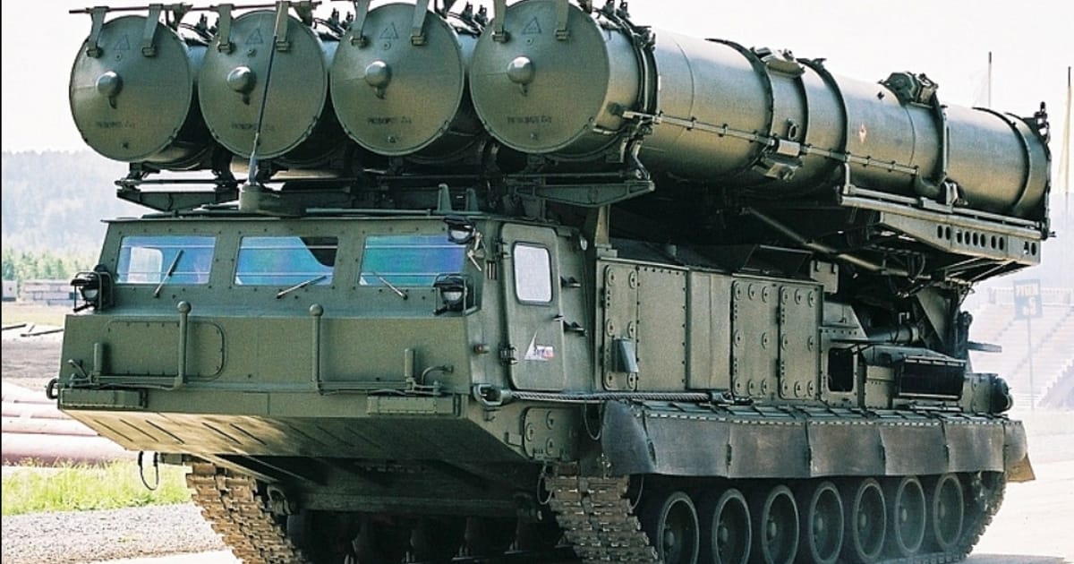 Зенітно-ракетна система С-300В / С-300ВМ “Антей-2500”. Частина 1 ...