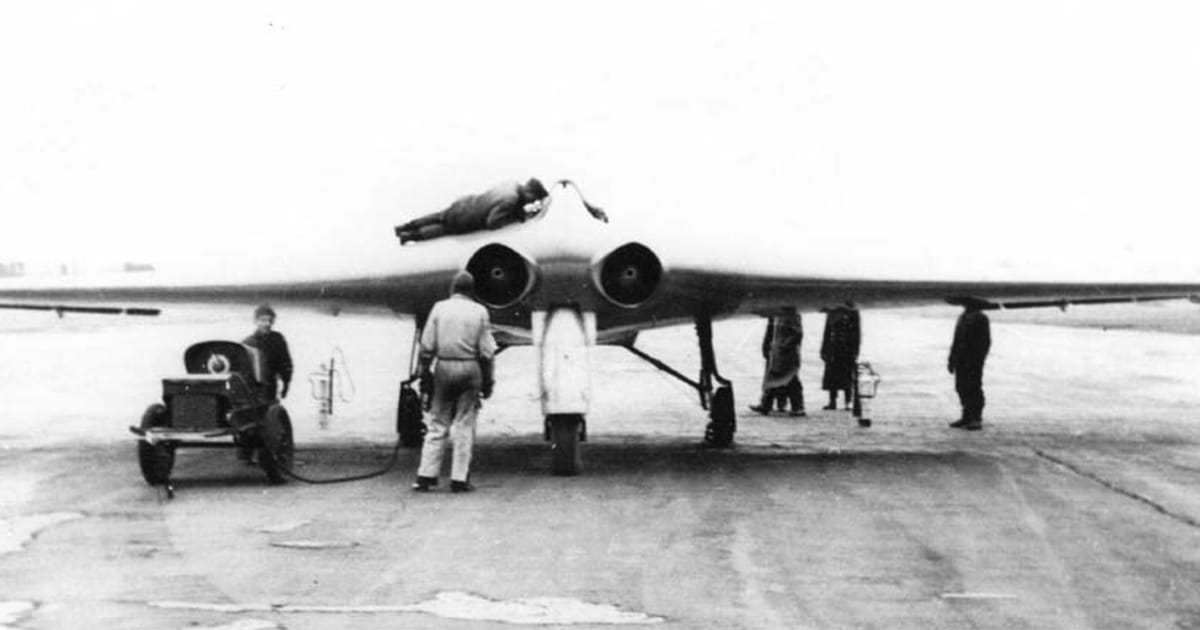 Horten Ho.229 - Дядько Сем on we.ua