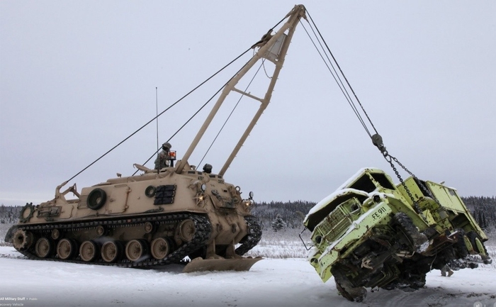 Army lab works to improve mobility in cold weather operations | Article |  The United States Army