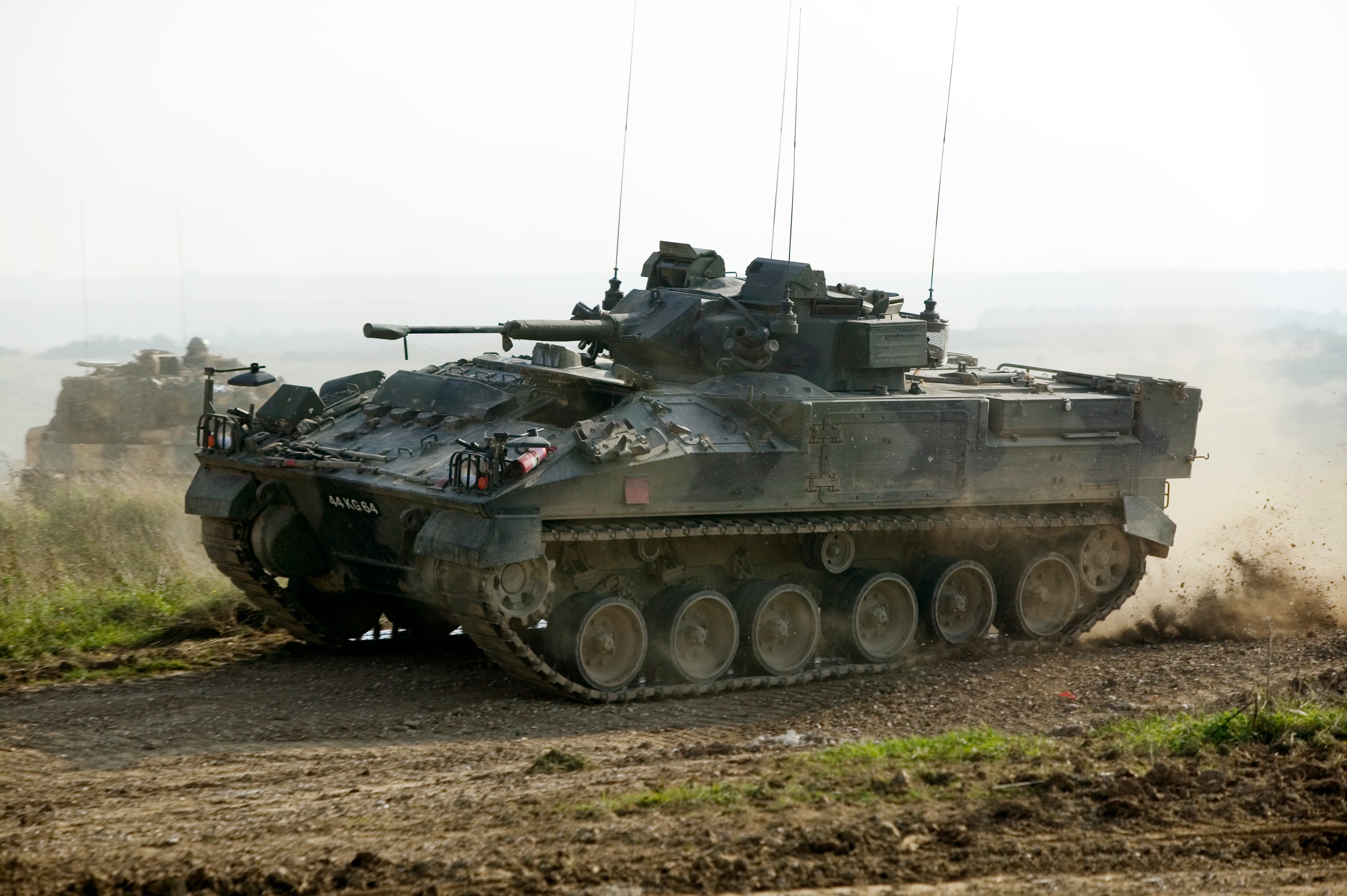 Warrior tracked armoured vehicle - Wikipedia