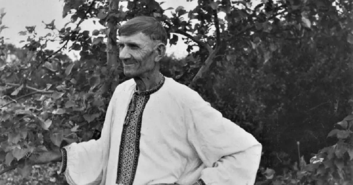 Дід Донецької фотографії - Марко Залізняк - Ярема з божевільні на we.ua