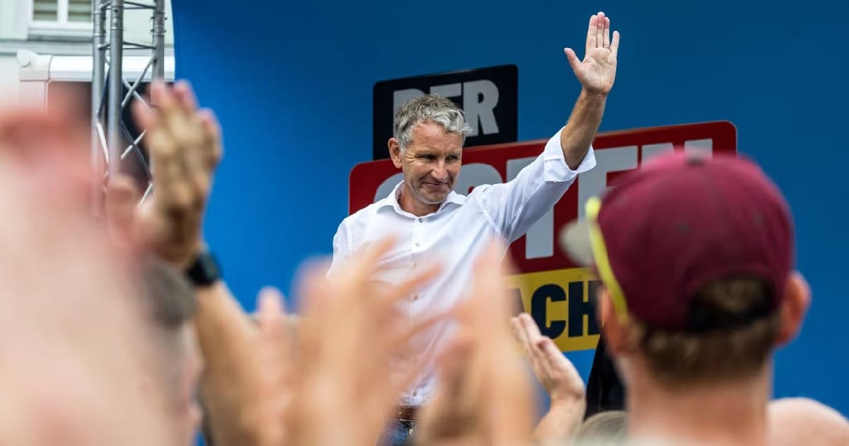 Чоловік, який зробить Німеччину ультраправою знову - PolitКраїна на we.ua