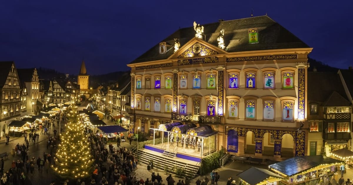 Рахуємо дні до Різдва всім містом: адвент-календар, що став головним атракціон німецького курорту - Old St. Myk на we.ua