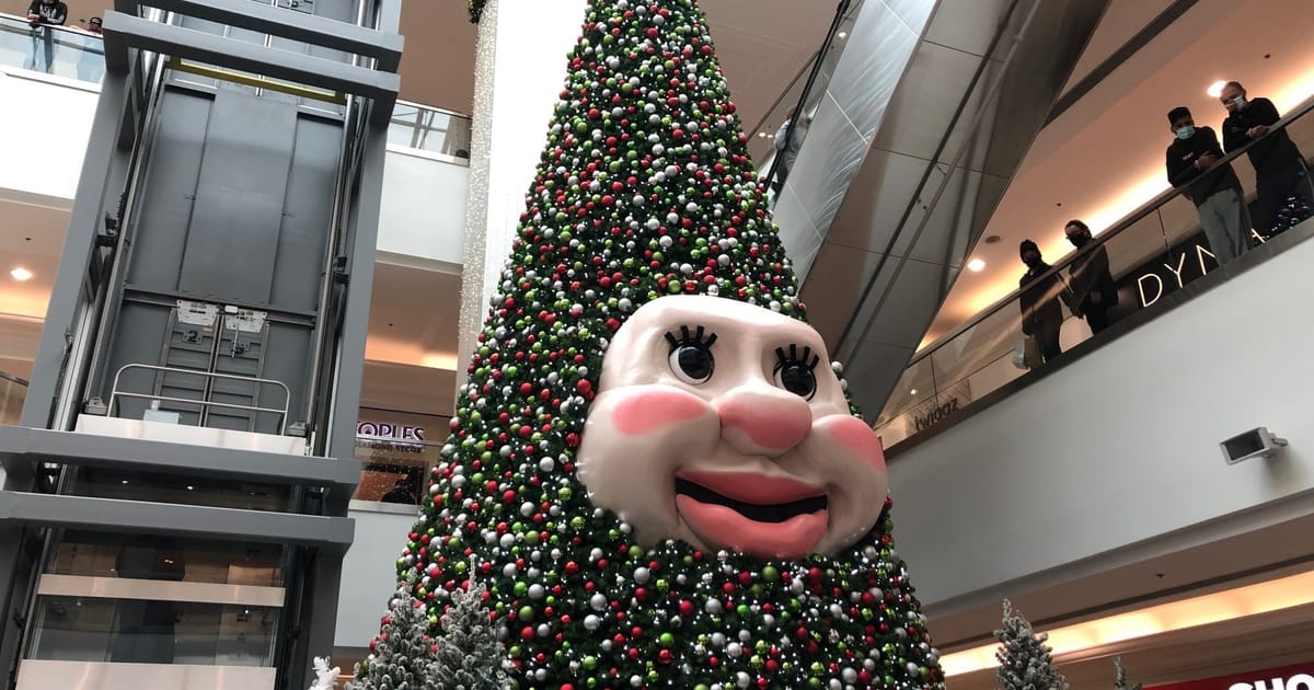 Вуді, балаклива різдвяна ялинка - Old St. Myk на we.ua