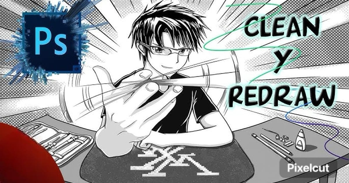 Клін і Перемальовка (манґи, манхви). Cleaner and Redrawer. Частина 1 - Banmich на we.ua