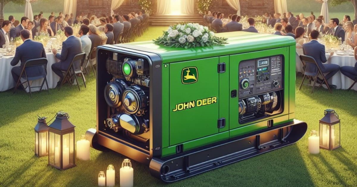 Дизельні Генератори John Deere – Вигідний Вибір Для Оренди - Energo Unit на we.ua