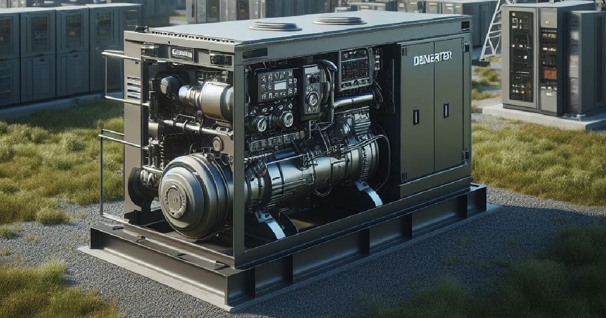 Роль потужності та типу навантаження в системах електрогенерації на основі дизельних генераторів - Energo Unit на we.ua