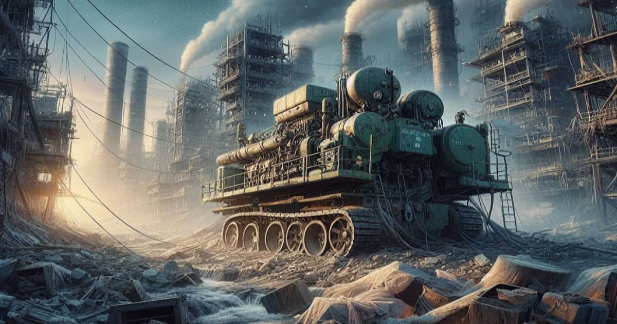 Дизельні Генератори: Потужність Та Характер Навантаження В Електрогенеруючих Системах - Energo Unit на we.ua