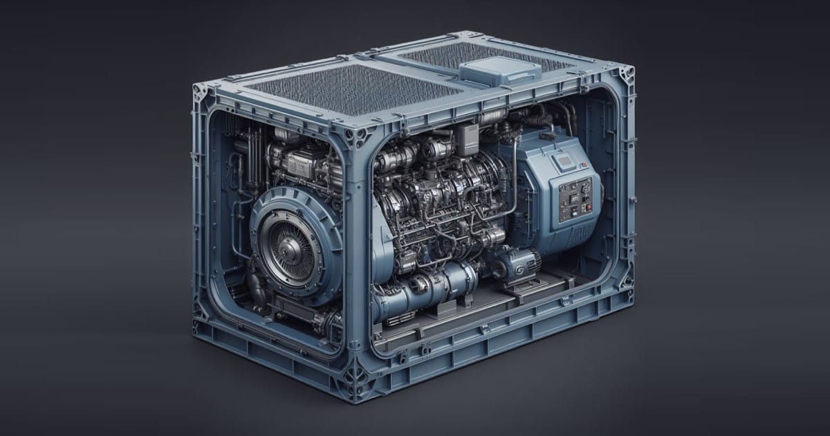 Дизельний електрогенератор - Energo Unit на we.ua