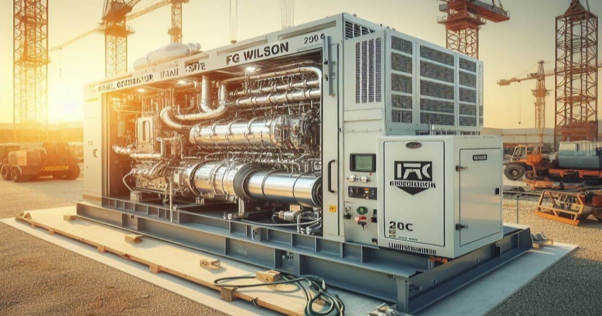 Надійність електрогенерації з дизельгенератором FG Wilson 120 КВт - Energo Unit на we.ua