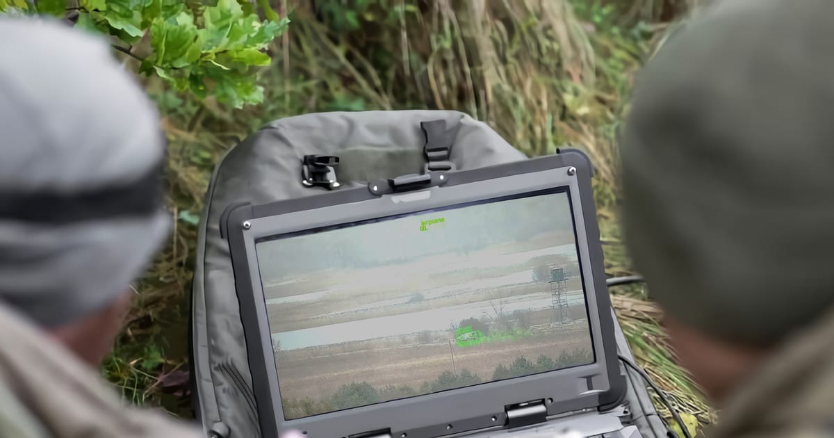 Машинний зір на сторожі кордону: київська компанія розробила програмне рішення для виявлення загроз на кордонах України - Miltech на we.ua