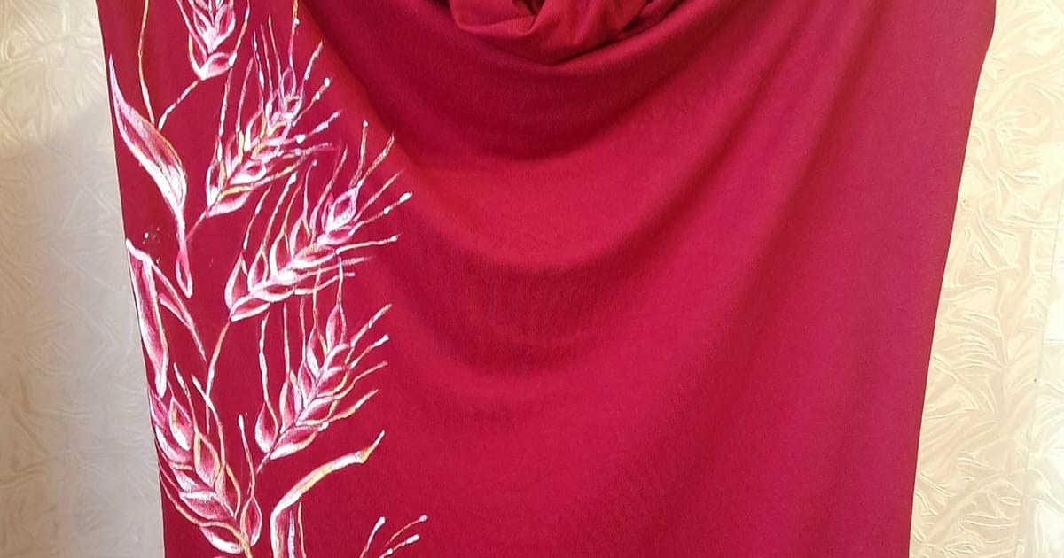 Розпис одягу: подарунок, який неодмінно сподобається - Lucy Ko на we.ua