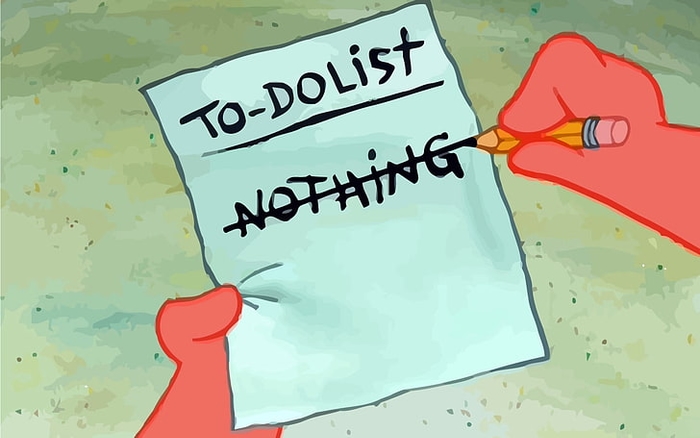 HD wallpaper: to-do list nothing clip art, SpongeBob SquarePants, Patrick  Star | Wallpaper Flare