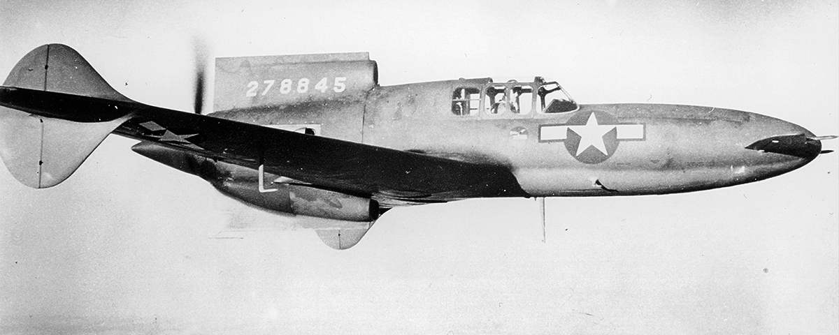 Curtiss-Wright XP-55: Strange-Looking but Ahead of Its Time